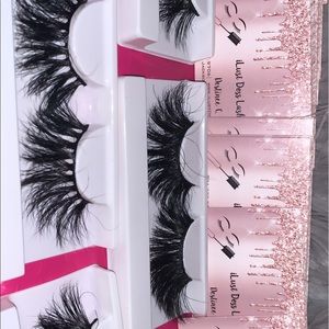 100 % Siberian Mink Lashes